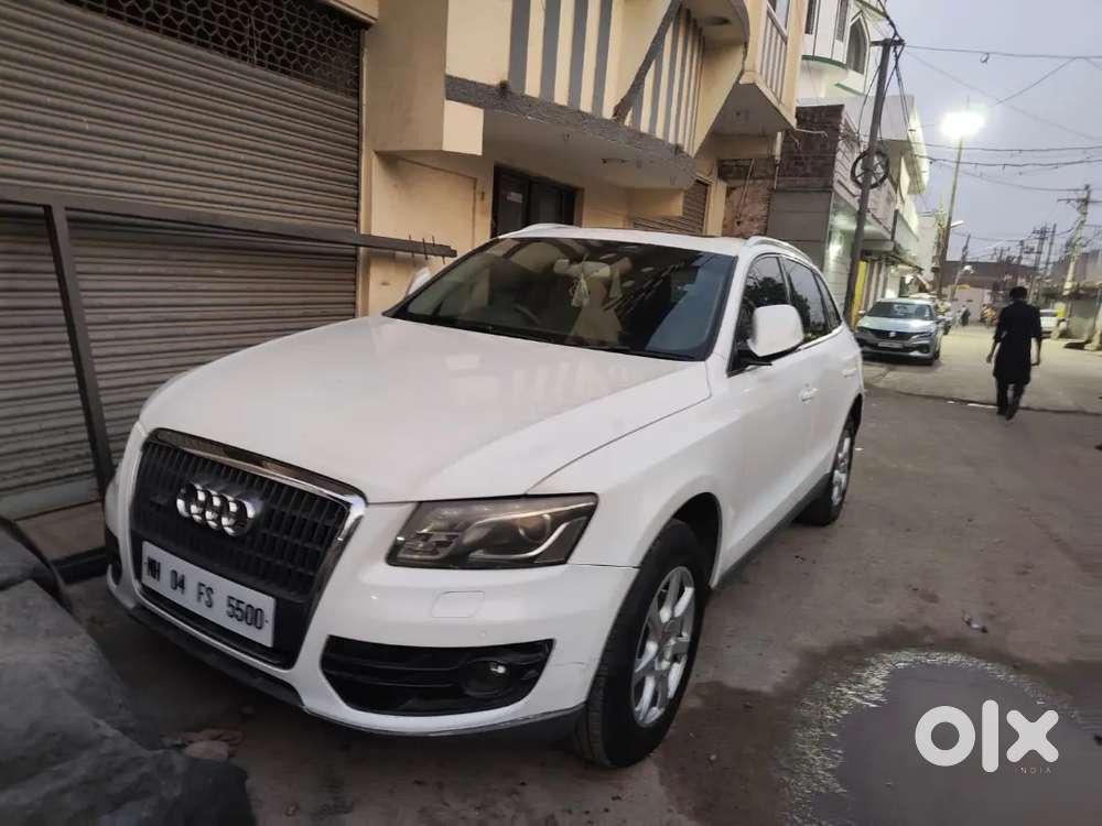 Audi Q5 2012 Diesel Well Maintained