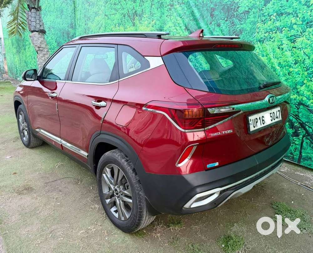 Kia Seltos Htx 1.5 Petrol Mt, 2020, Petrol