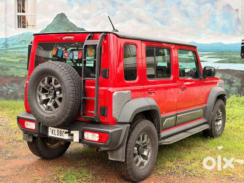 Maruti Suzuki Jimny Alpha At Dual Tone, 2025, Petrol