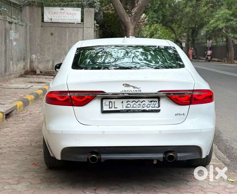 Jaguar Xf, 2016, Petrol