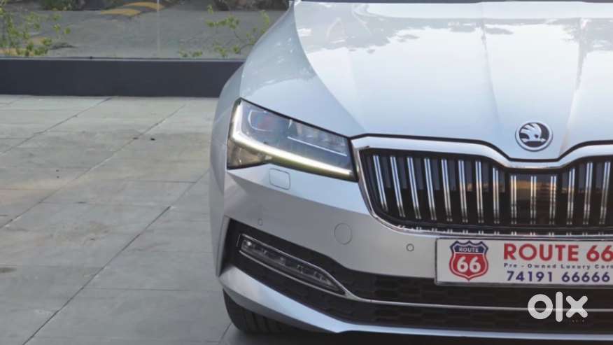 Skoda Superb 2.0 L&k Tsi At, 2022, Petrol