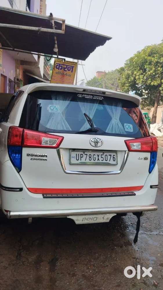 Toyota Innova Crysta 2022 Diesel 178000 Km Driven