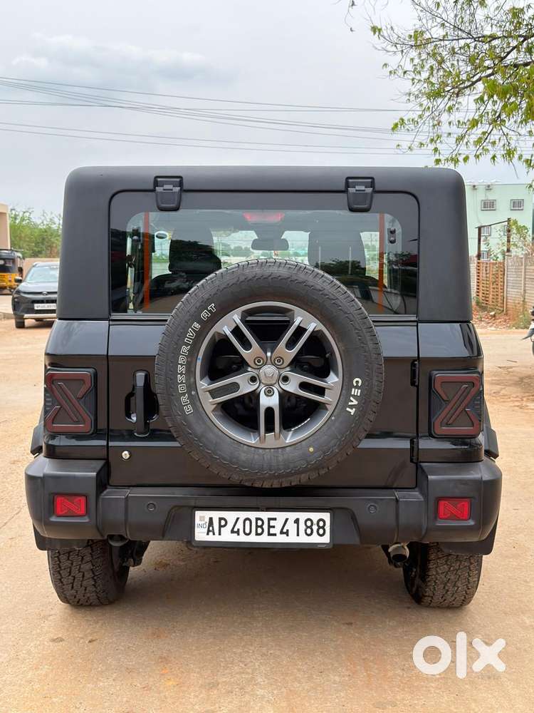 Mahindra Thar Lx 4-str Convertible Mt, 2023, Diesel
