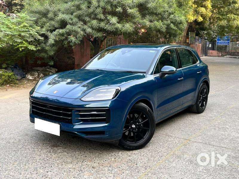 Porsche Cayenne Base, 2025, Petrol