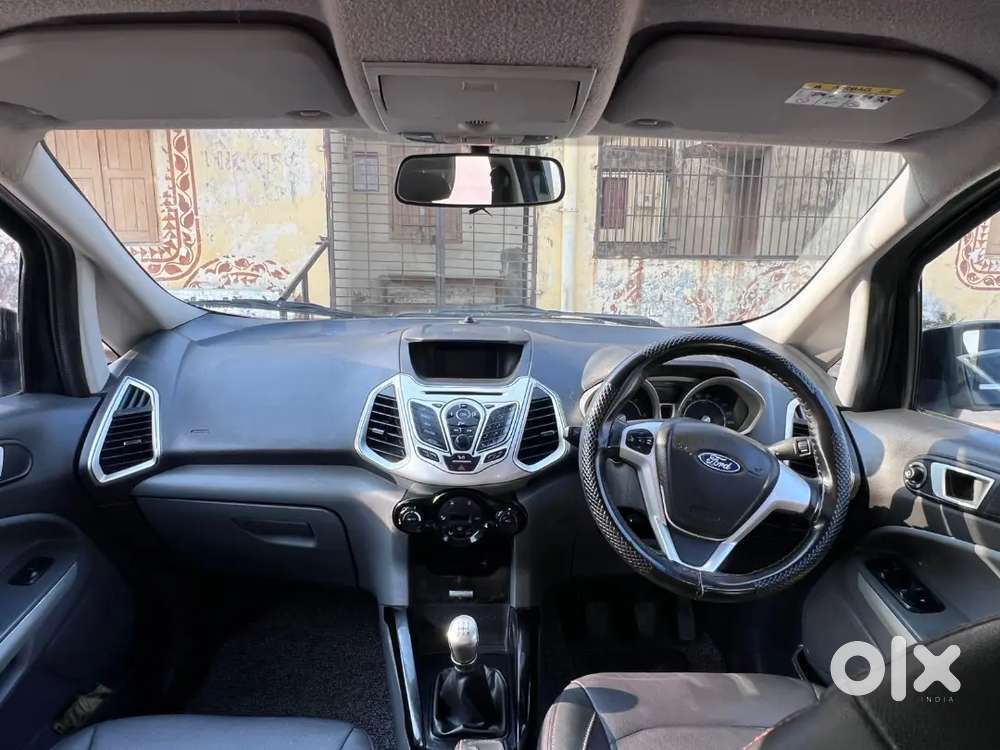 Ford Ecosport 2014 Diesel Well Maintained