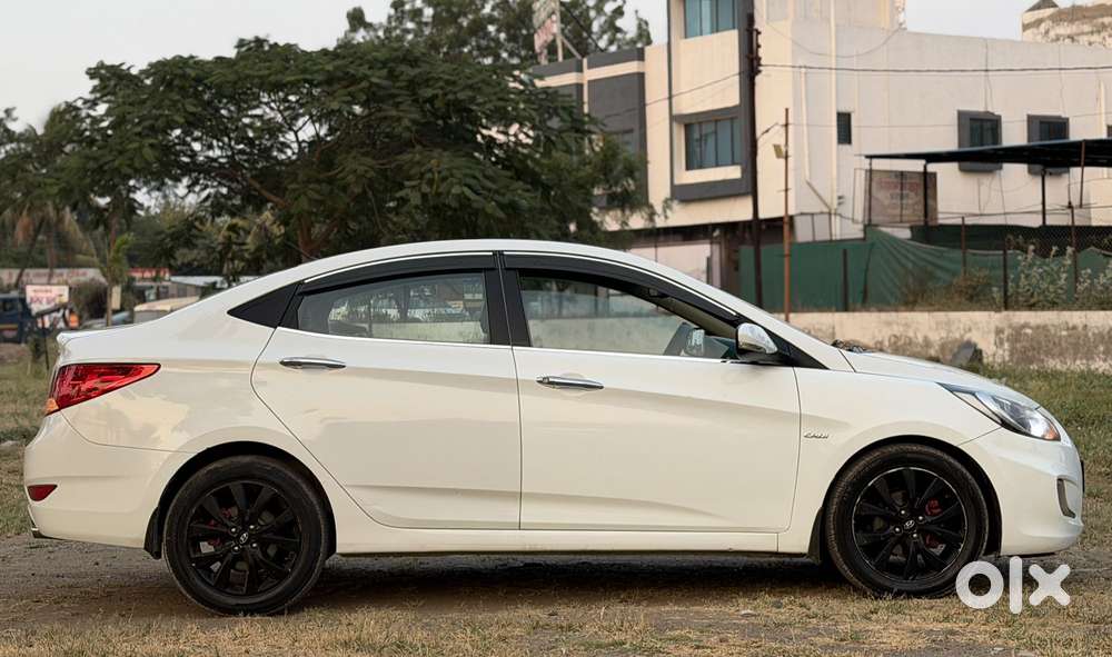 Hyundai Verna 1.6 Sx Crdi, 2013, Diesel