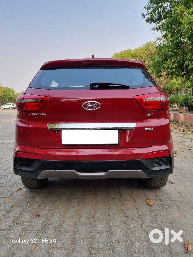 Hyundai Creta 1.6 Sx Automatic, 2017, Petrol