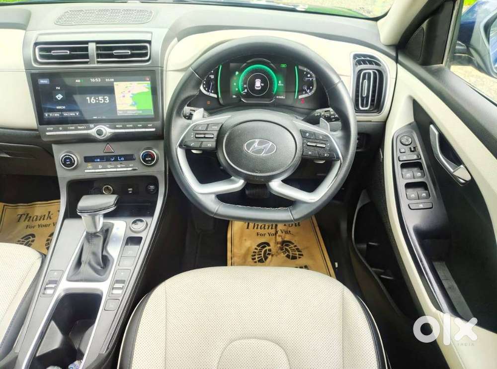 Hyundai Creta 1.5 Mpi Sx Petrol Ivt, 2021, Petrol