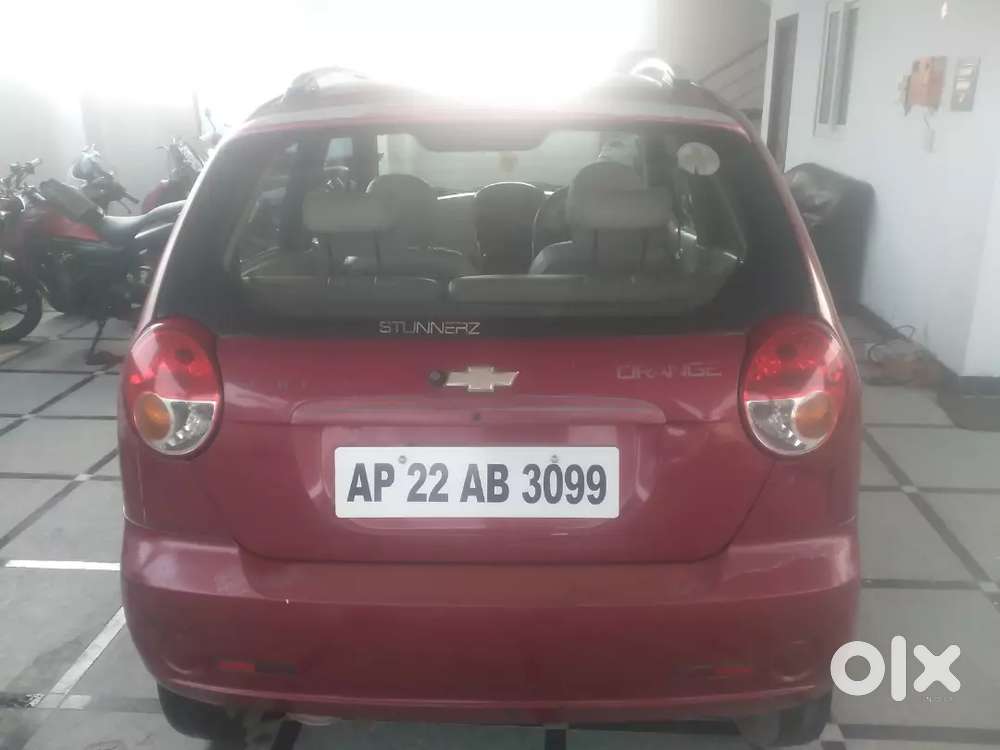 Chevrolet Spark 2010 Petrol Well Maintained