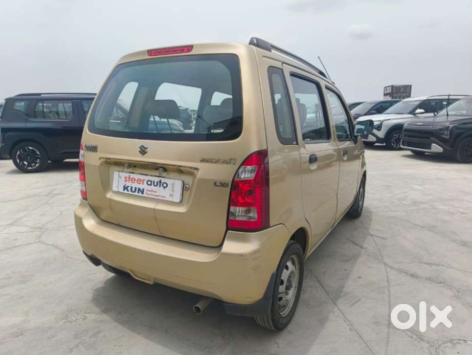 Maruti Suzuki Wagon R Lxi Bs Iv, 2007, Petrol