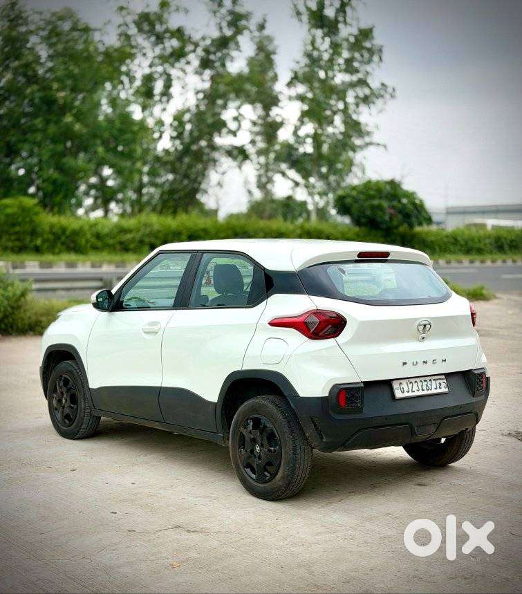 Tata Punch Camo Accomplished Mt, 2021, Petrol