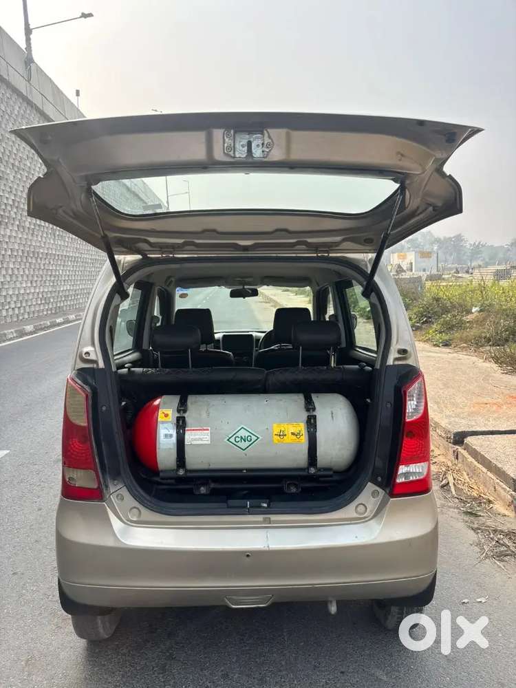 Maruti Suzuki Wagon R 2015 Cng & Hybrids Good Condition