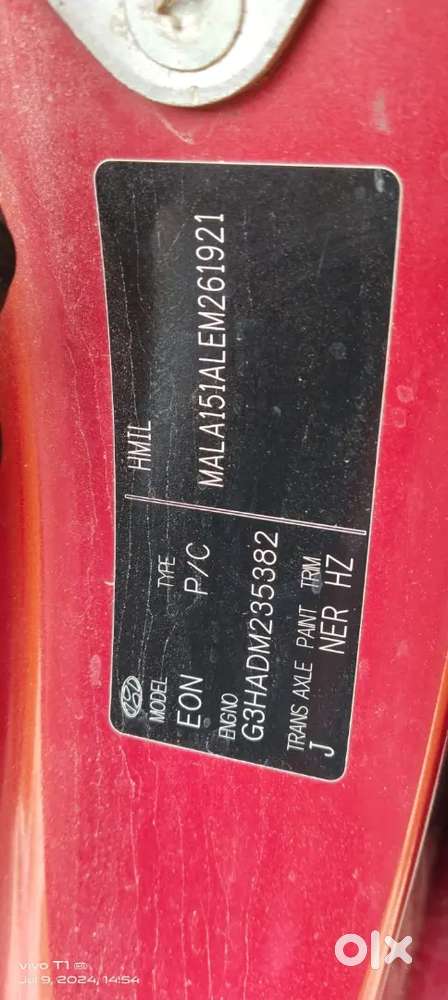 Hyundai Eon 2014 Petrol 50000 Km Driven