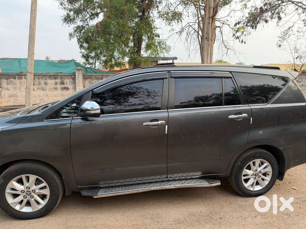 Toyota Innova Crysta 2017 Delhi Regerstaion