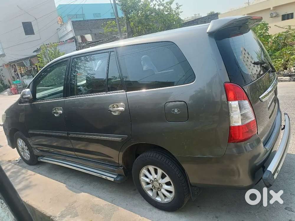 Toyota Innova Diesel Manual 2012 Model