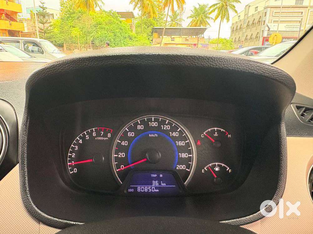Hyundai Grand I10 Sportz 1.2 Kappa Vtvt, 2017, Petrol