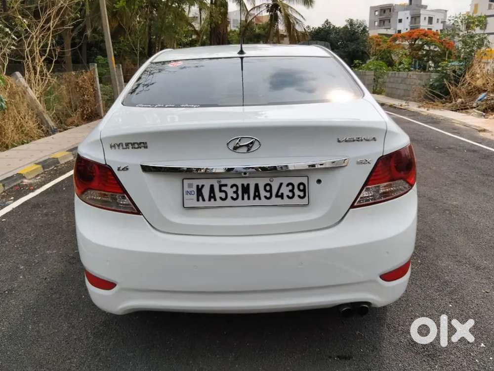 Verna 2013 Fluidic Sx 1.6 Top End Diesel