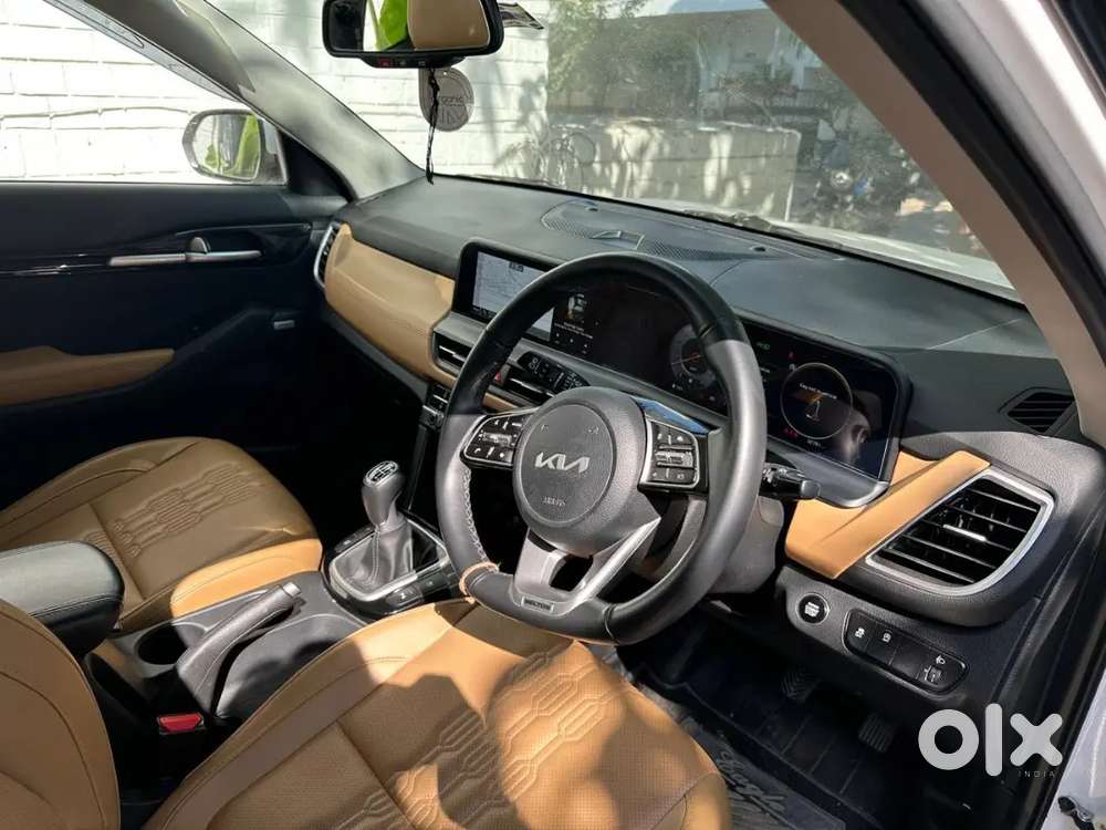 Kia Seltos 2023 Petrol Well Maintained