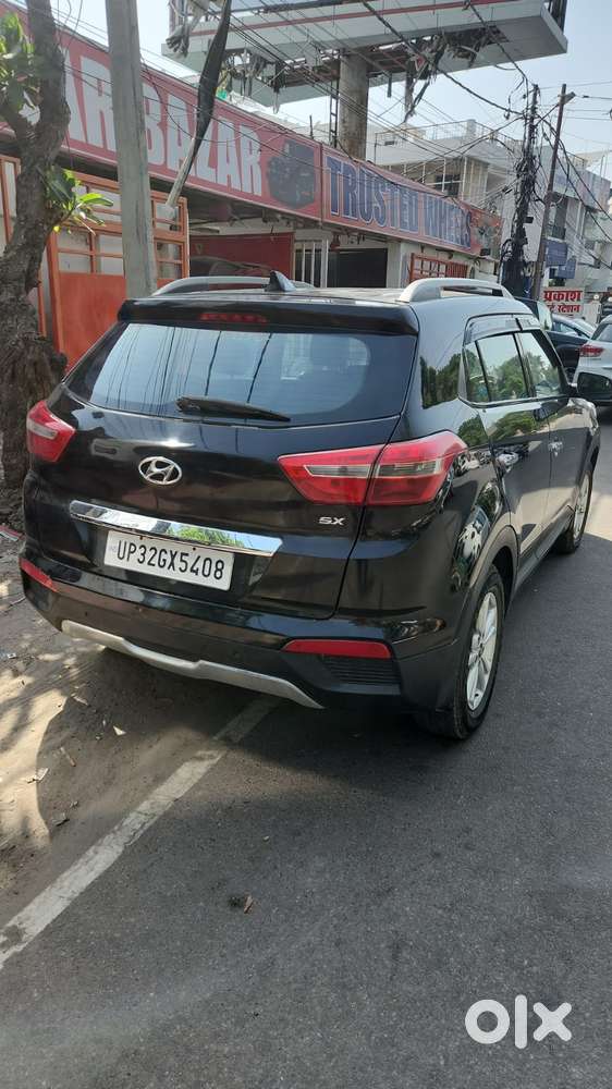Hyundai Creta 1.6 Crdi Sx Option, 2016, Petrol