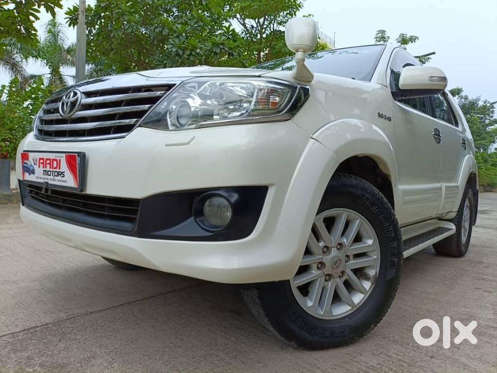 Toyota Fortuner 2011-2016 4x2 4 Speed At, 2013, Diesel