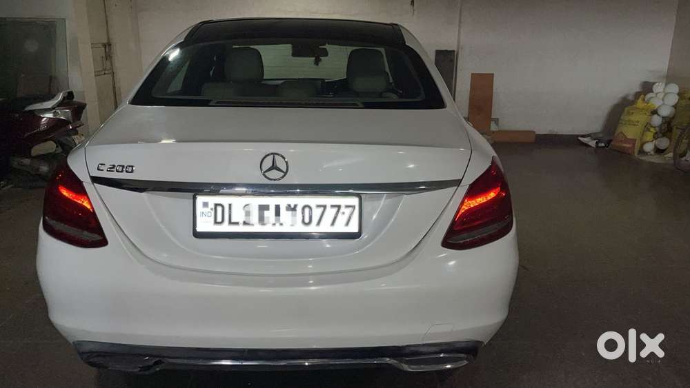 Mercedes-benz C-class C 200, 2016, Petrol
