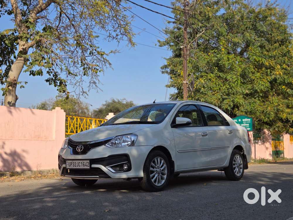 Toyota Etios Vxd Xclusive, 2017, Diesel