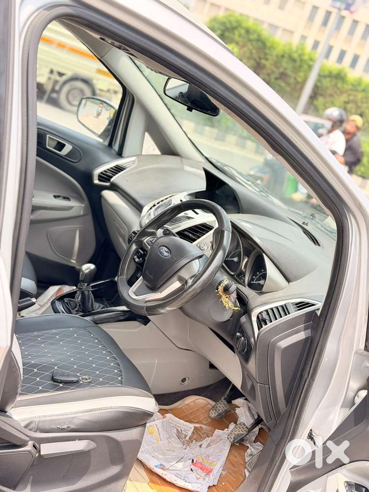 Ford Ecosport 1.5 Diesel Titanium, 2017, Diesel