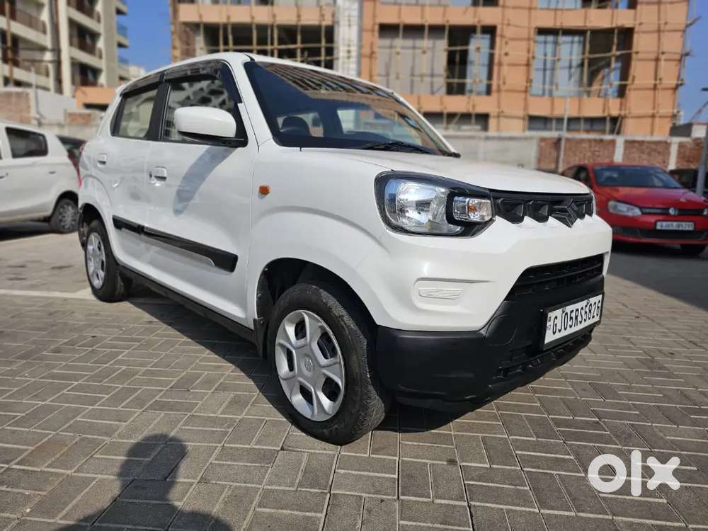 S-presso 1.0 Vxi 2022 Km Driven Second Owner