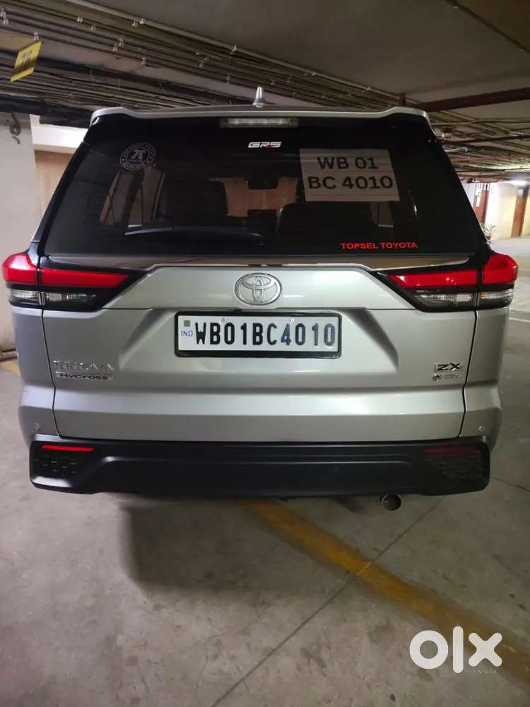 Innova Hycross Hybrid Zx 2025(whatsapp Only)