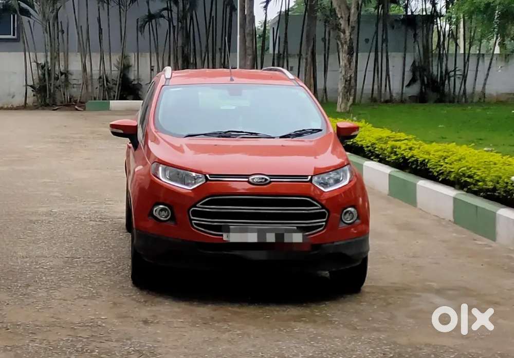 Ford Ecosport 1.5 Diesel Titanium (o) 2016 – Top-spec Gem!