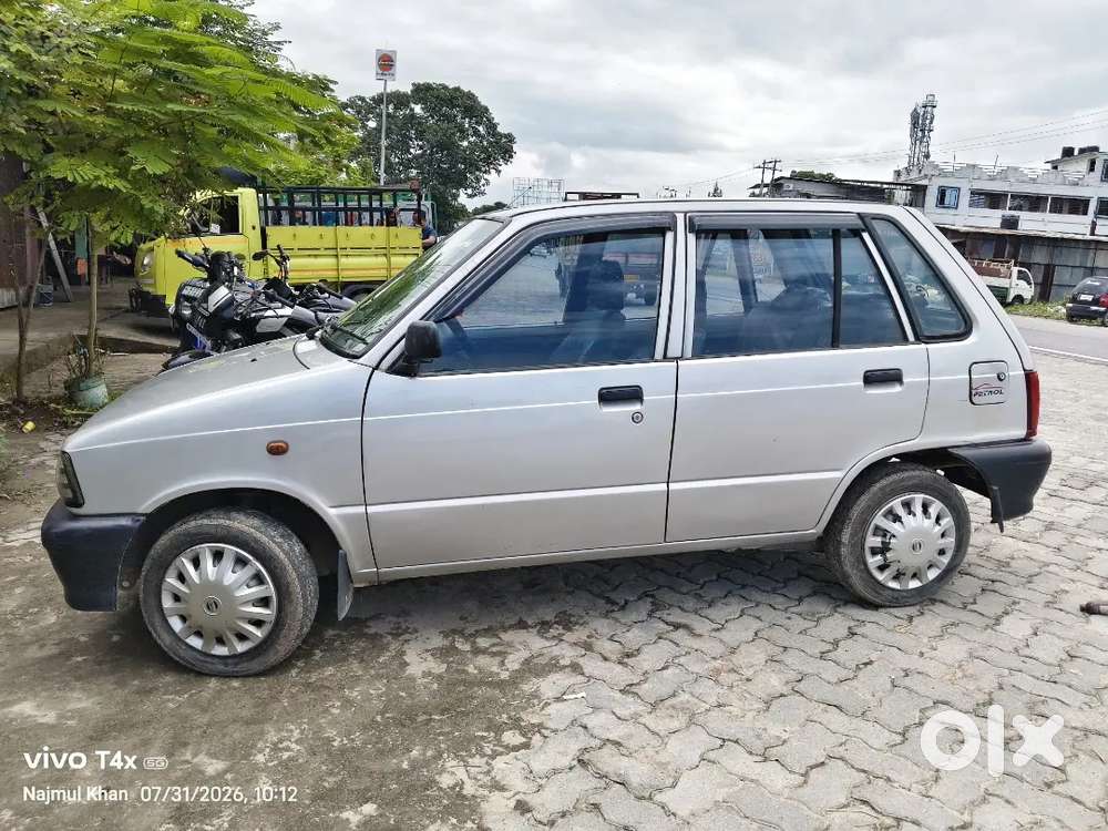 Maruti Suzuki 800 Petrol 2007 Ac