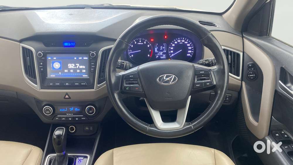 Hyundai Creta 1.6 Sx Plus Petrol At, 2017, Petrol