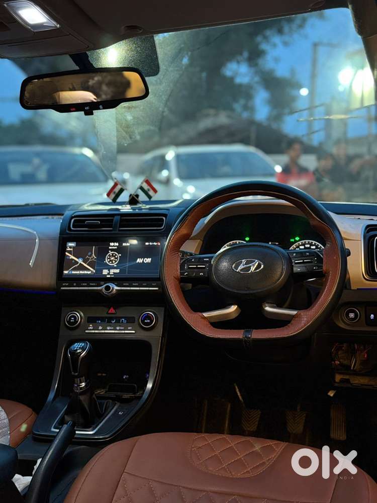 Hyundai Creta Facelift 1.5 Diesel Mt, 2021, Diesel