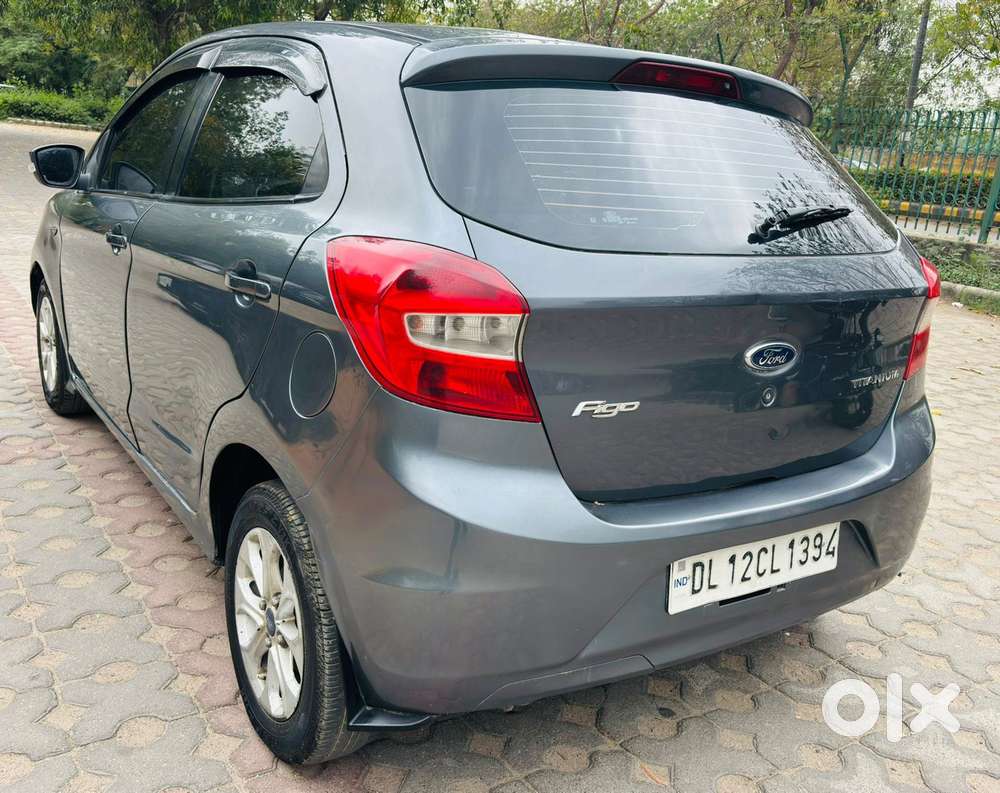 Ford Figo 1.2p Titanium Mt, 2017, Petrol