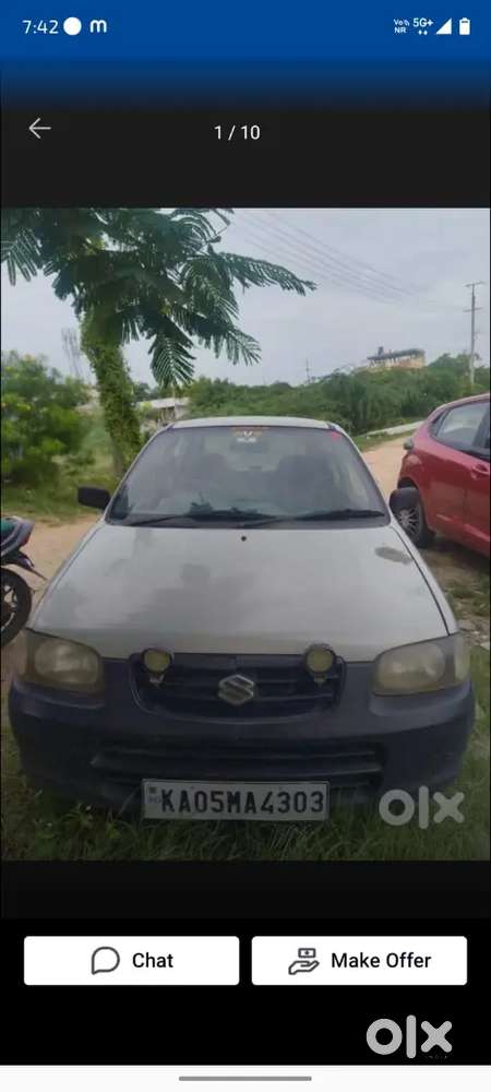 Maruti Suzuki Alto Lxi 2003