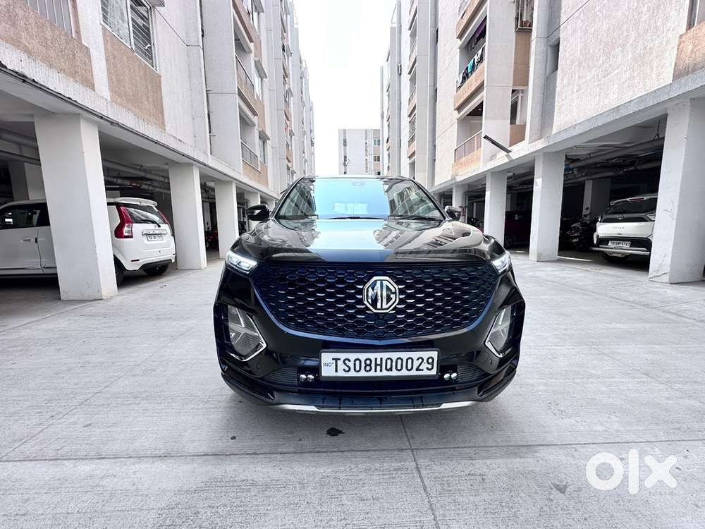 Mg Hector Plus 2021 Dct – Excellent Condition  Single Owner