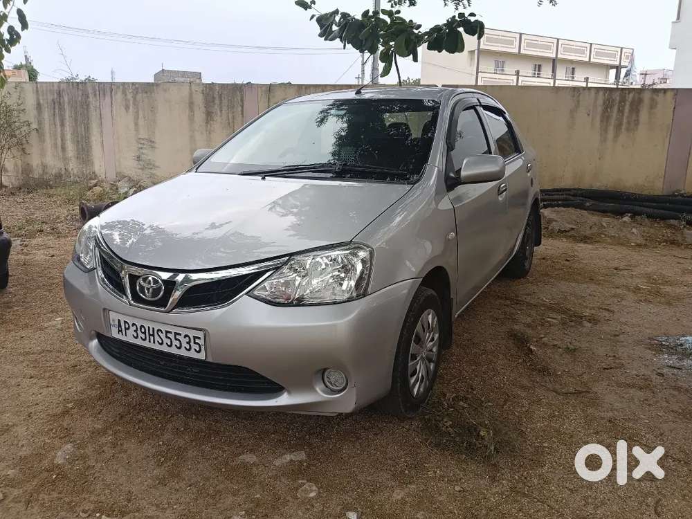 Toyota Etios 2018 Diesel 195000 Km Driven
