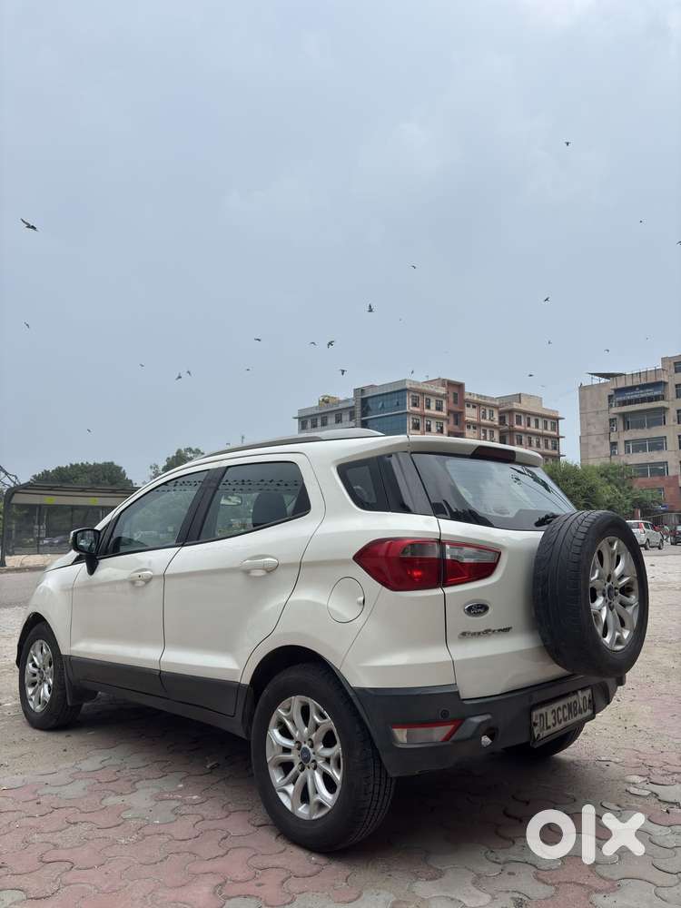 Ford Ecosport Titanium 1.5 Tdci (opt), 2017, Diesel