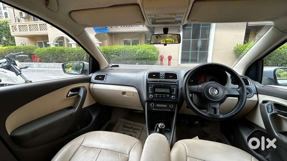 Volkswagen Vento 2012 Petrol Well Maintained
