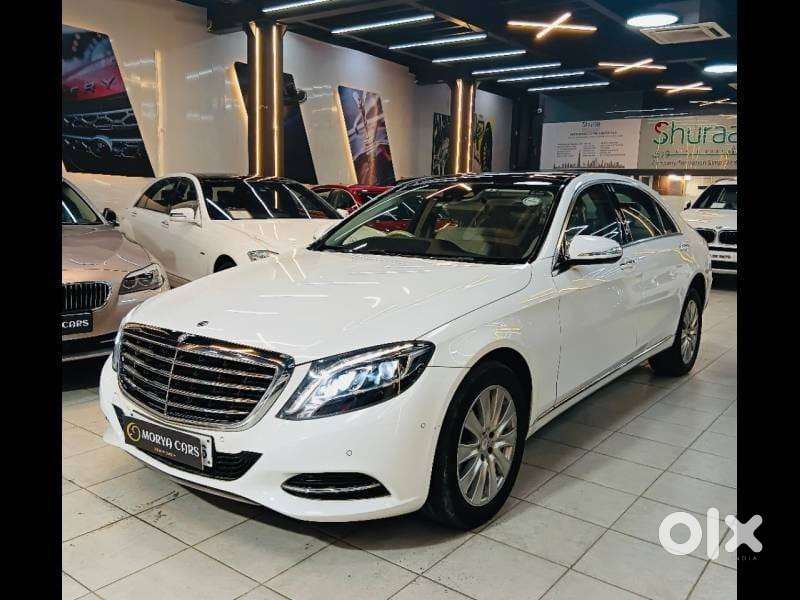 Mercedes-benz S-class, 2017