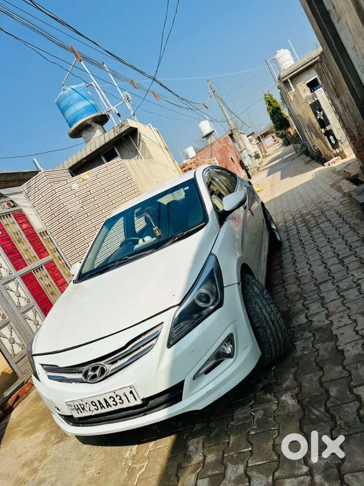 Hyundai Verna 2011 Diesel Good Condition