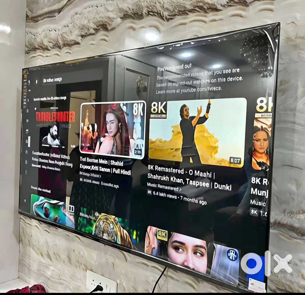 Brand New 4k Led tv 32 24 50 55 40 42 43 Android All Size available