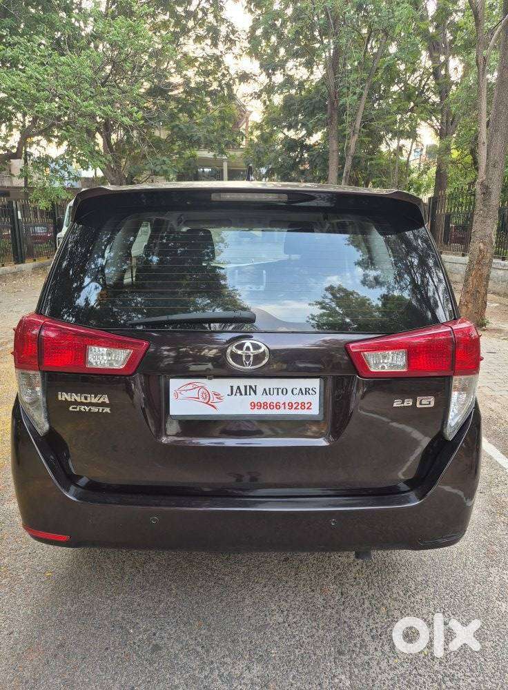 Toyota Innova Crysta 2.8 Gx At 7 Str, 2018, Diesel