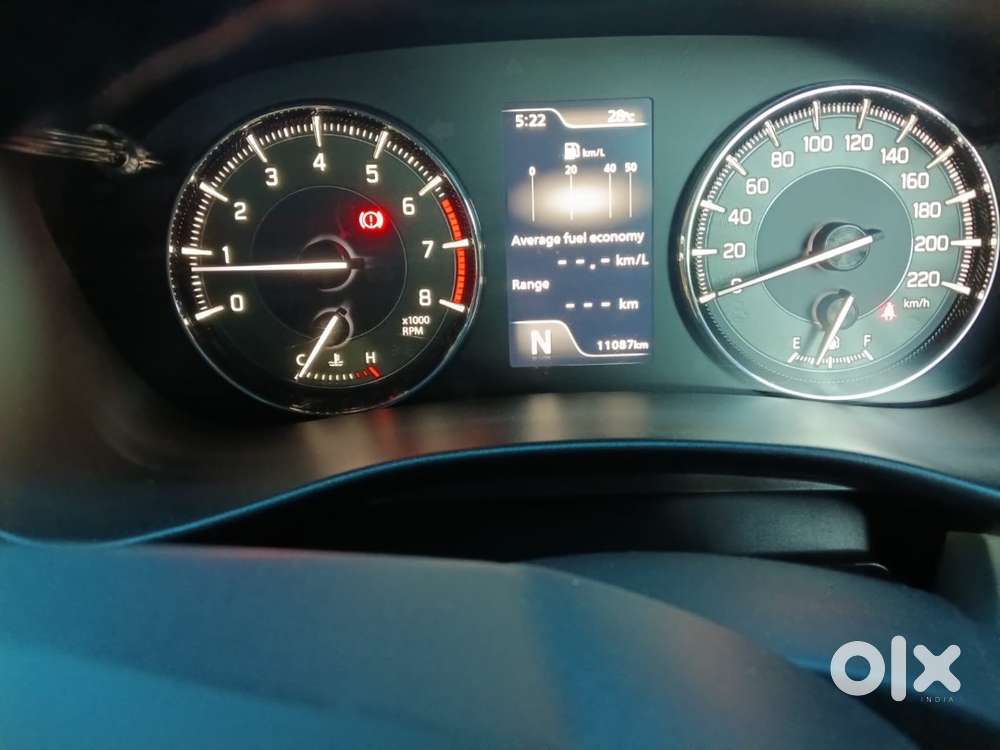 Automatic,360 Degree Camera, Cruise Control,top Variant..
