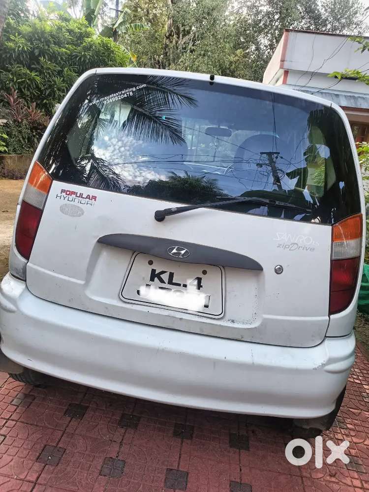 Hyundai Santro 2001 Petrol Well Maintained