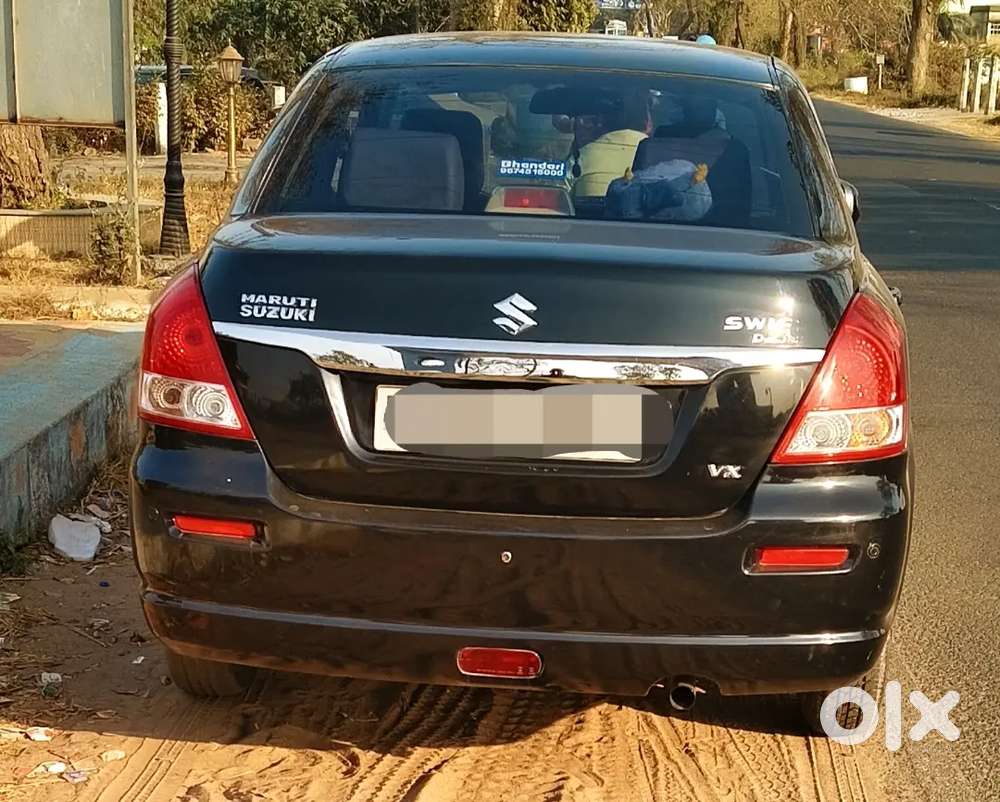 Maruti Suzuki Dzire 2011 Petrol Manual