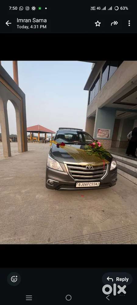 Toyota Innova 2012 Diesel 120000 Km Driven