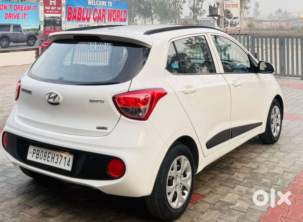 Hyundai I10 Sportz At, 2019, Petrol