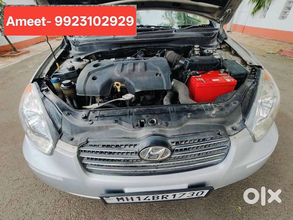 Hyundai Verna Crdi Vgt 1.5, 2010, Diesel