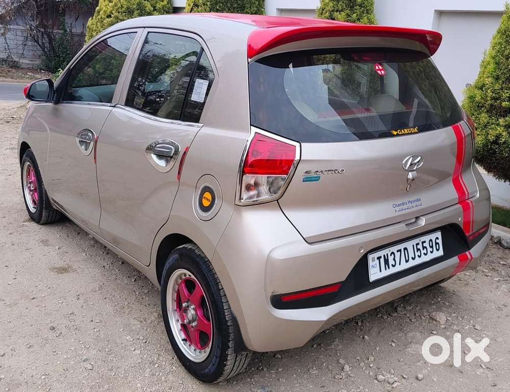 Hyundai Santro Sportz, 2021, Petrol